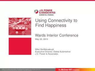 Using Connectivity to Find Happiness