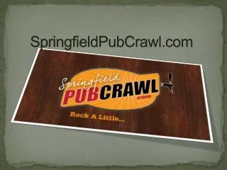 SpringfieldPubCrawl.com