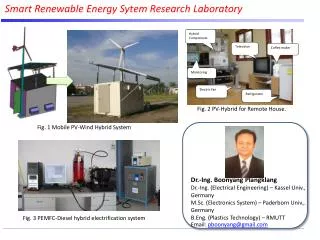 Smart Renewable Energy Sytem Research Laboratory