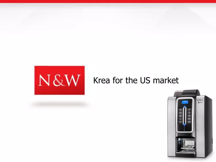 krea for the us market