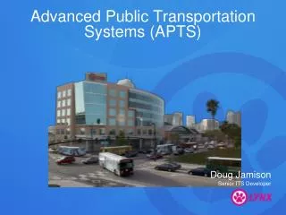 Advanced Public Transportation Systems (APTS)
