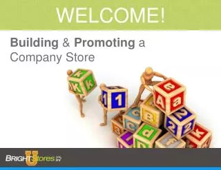 Building &amp; Promoting a Company Store