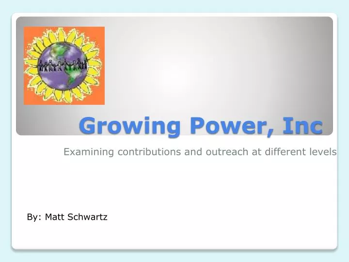 growing power inc