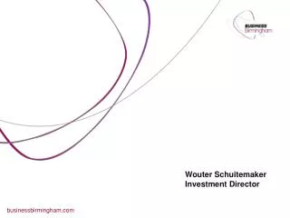 Wouter Schuitemaker Investment Director