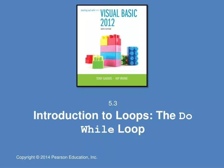 introduction to loops the do while loop