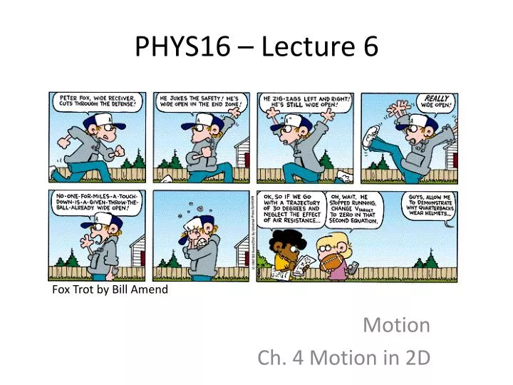 phys16 lecture 6