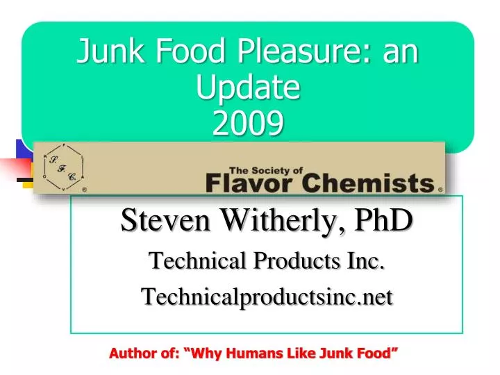 steven witherly phd technical products inc technicalproductsinc net
