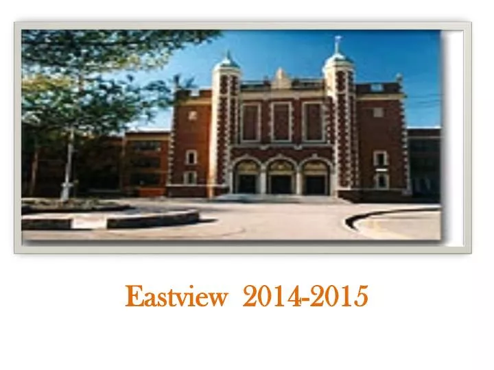 eastview 2014 2015