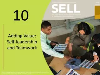 Adding Value: Self-leadership and Teamwork