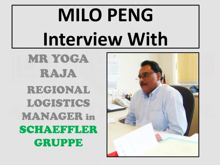 milo peng interview with