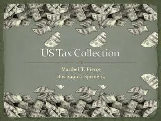 US Tax Collection