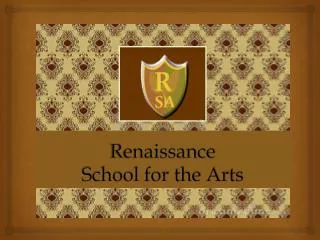 Renaissance School for the Arts