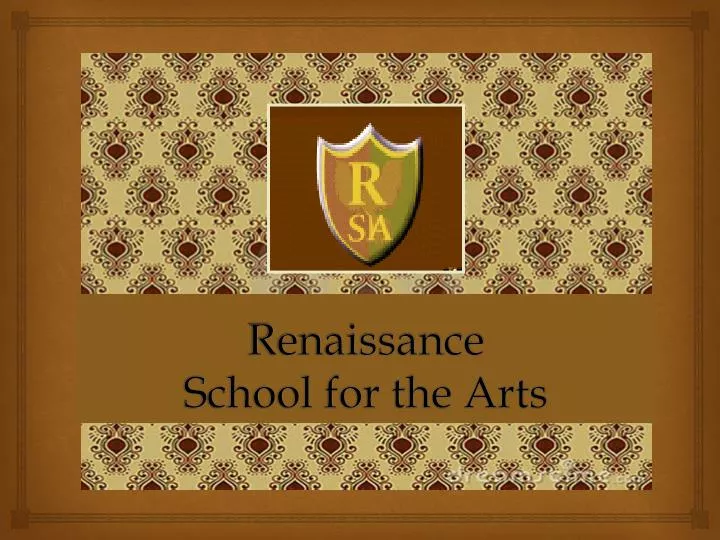 renaissance school for the arts