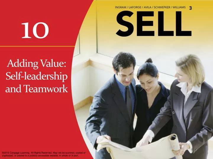 adding value self leadership and teamwork