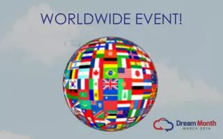 WORLDWIDE EVENT!
