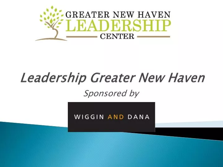 leadership greater new haven