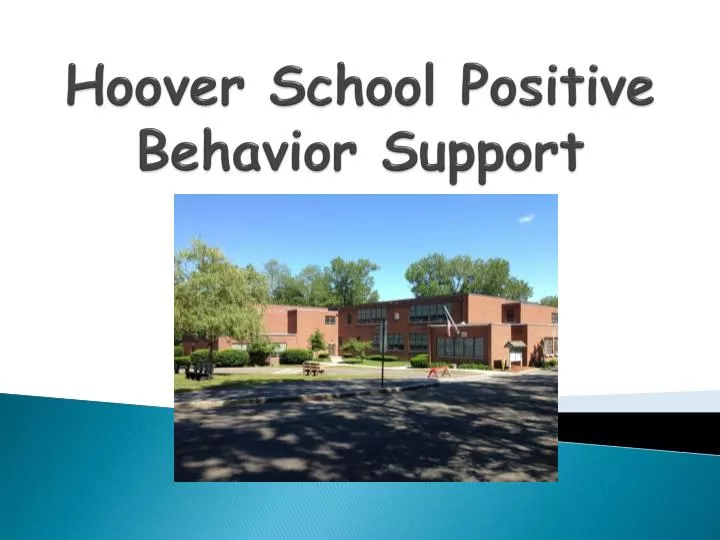 hoover school positive behavior support