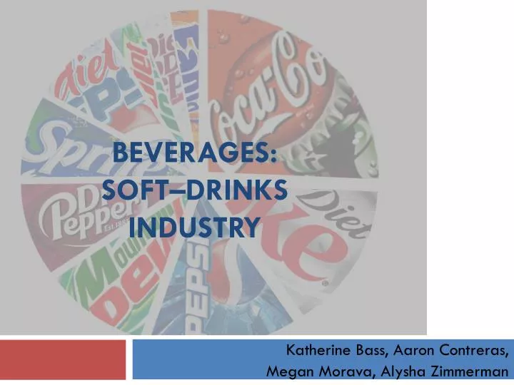 beverages soft drinks industry