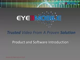 Product and Software Introduction