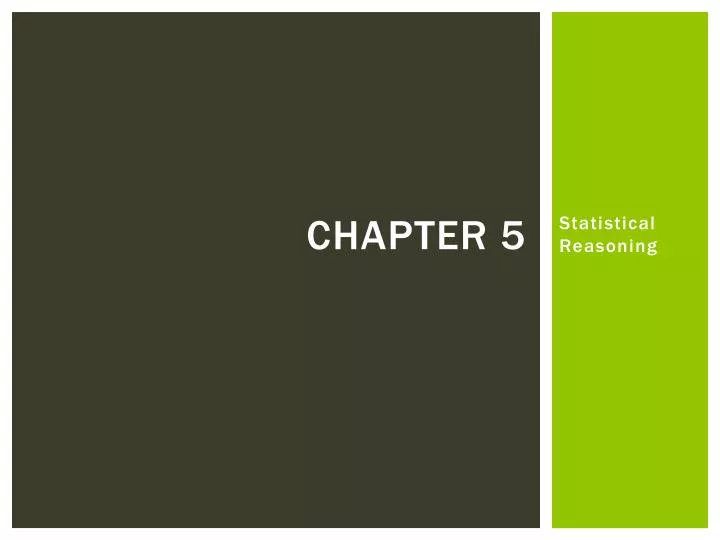 PPT - Chapter 5 PowerPoint Presentation, Free Download - ID:1611956