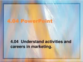 4.04 PowerPoint