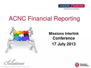 ACNC Financial Reporting
