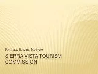 Sierra Vista Tourism Commission