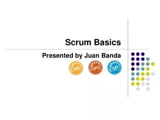 Scrum Basics