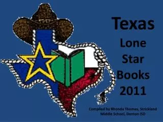 Texas Lone Star Books 2011