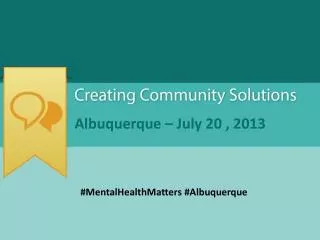 # MentalHealthMatters #Albuquerque
