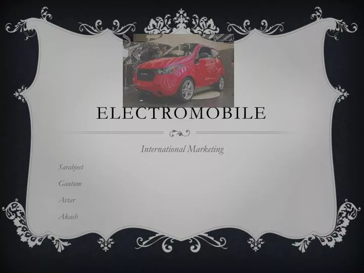 electromobile
