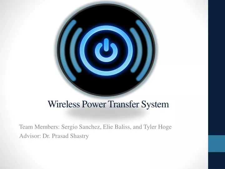 wireless power transfer system