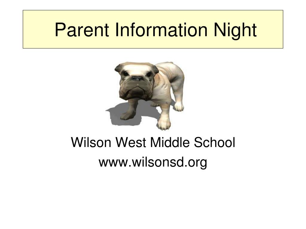 PPT - Parent Information Night PowerPoint Presentation, free download ...