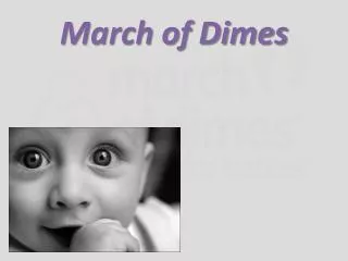 March of Dimes