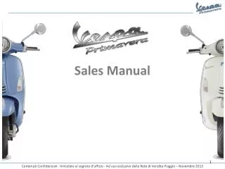 Sales Manual