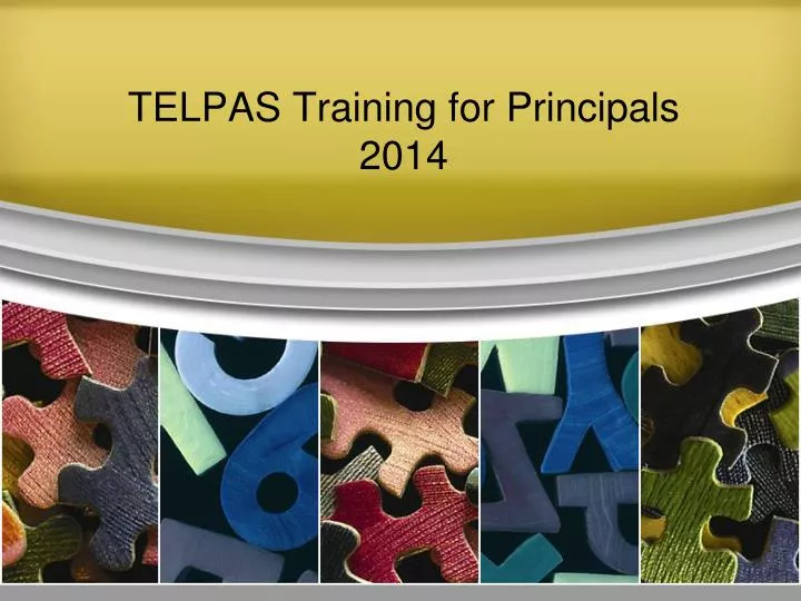 telpas training for principals 2014