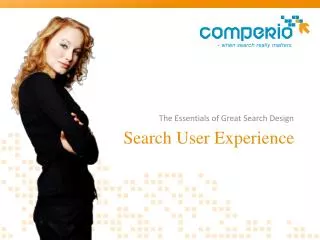 The Essentials of Great Search Design
