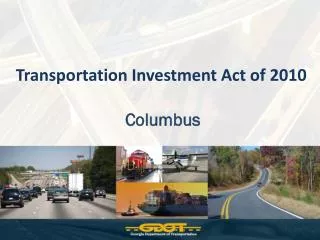 Transportation Investment Act of 2010