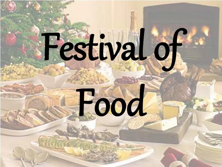 festival of food