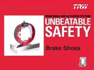 Brake Shoes