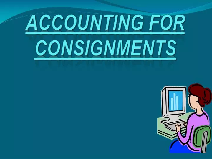accounting for consignments