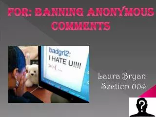 Laura Bryan Section 004