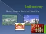 Šariš brewery - slide 1