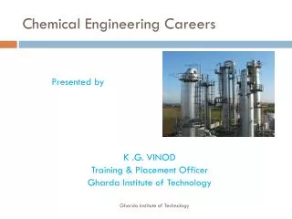 Chemical Engineering Careers