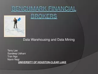 Benchmark financial brokers