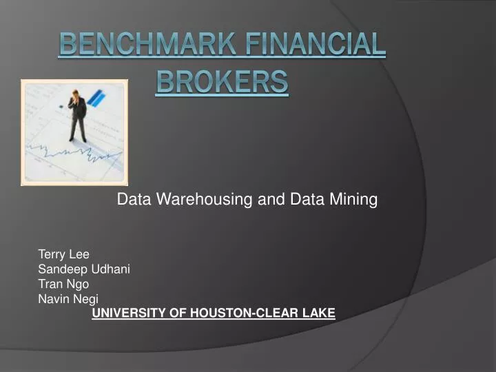 benchmark financial brokers