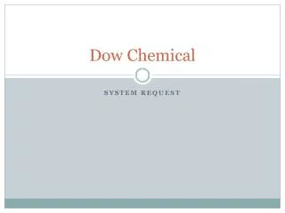 Dow Chemical