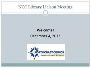 NCC Library Liaison Meeting