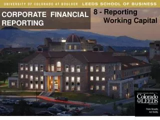 CORPORATE FINANCIAL REPORTING