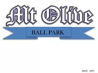 BALL PARK